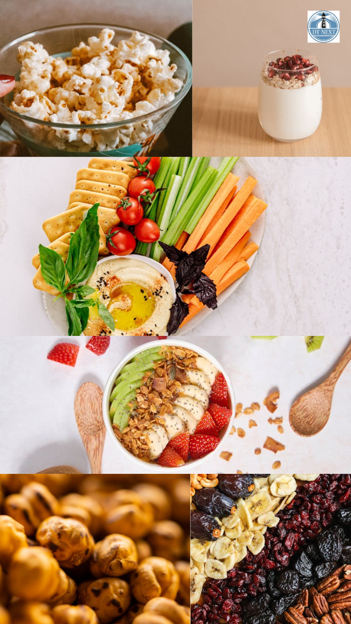 5 Healthy, tasty snack options to beat junk food cravings 5 Healthy, tasty snack options to beat junk food cravings
