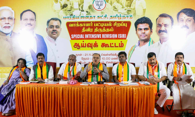 Kolathur direly needs a clean voter list, says BJP  national  leader