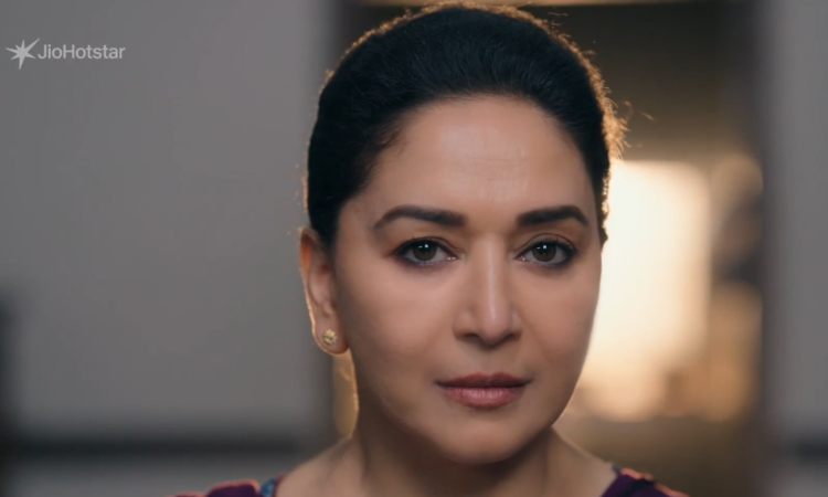 Madhuri Dixit essaying serial killer in new JioHotstar series ‘Mrs Deshpande’ Madhuri Dixit essaying serial killer in new JioHotstar series ‘Mrs Deshpande’