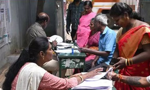 Avadi residents clarify SIR confusions at weekend camp