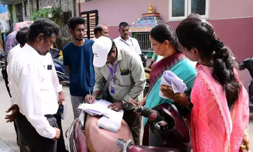 SIR: Controversy erupts in Tambaram after 510 names traced to two houses