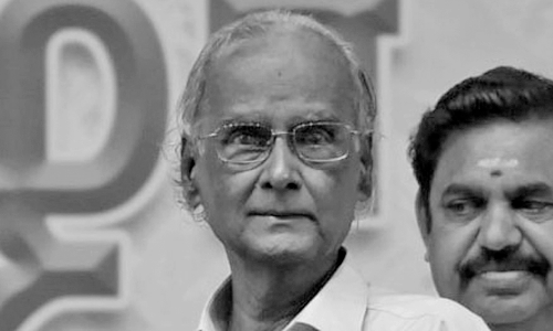 Stalin orders State honours for late poet Erode Tamilanban