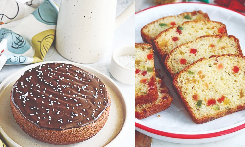 Magic of Baking: Try These Easy Bournvita & Tutti Frutti Cakes at Home