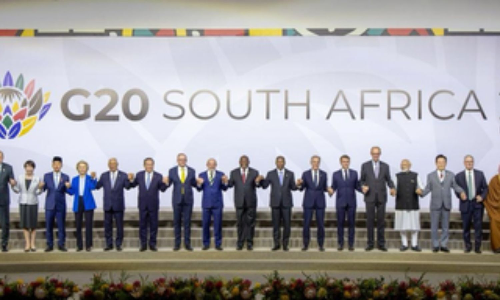 G20 leaders reach consensus on major global challenges in declaration