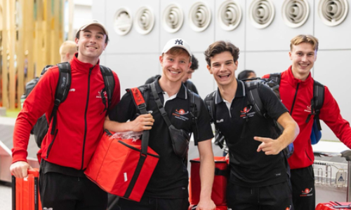 Oman, France and Switzerland arrive in Chennai for Men’s Jr World Cup Oman, France and Switzerland arrive in Chennai for Men’s Jr World Cup