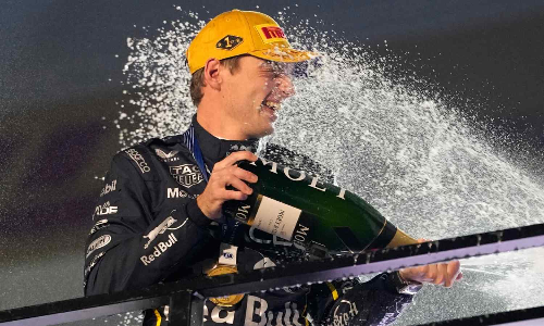 Max Verstappen wins Las Vegas Grand Prix, narrows F1 points gap