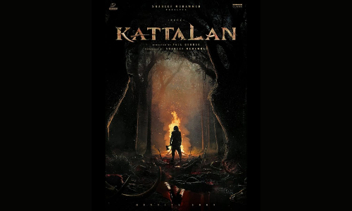 Makers of Kattalan salute bravery of stuntmen; release footage of a risky stunt sequence shot for film