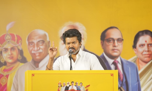 TVK fastracks drive to find candidates for Chennais 16 seats; Vijay set to handpick CMs challenger in Kolathur