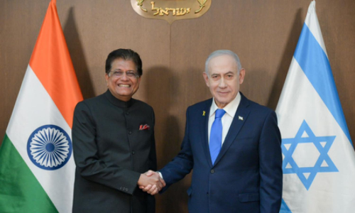 Piyush Goyal conveys PM Modis wishes to Netanyahu, highlights progress in trade dialogue