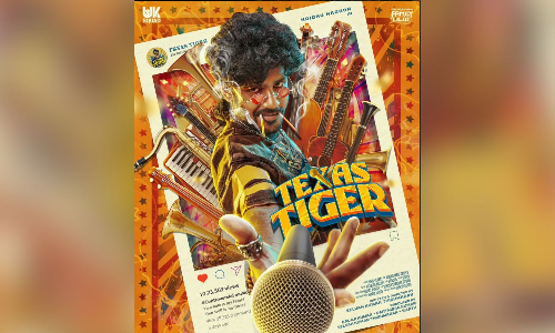 Hridhu Haroons FL in Texas Tiger out