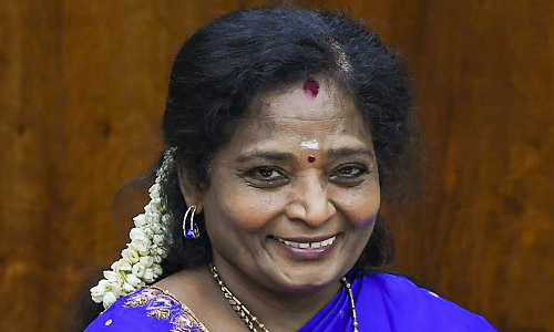 Left posturing for political mileage cant see Modis vision, says Tamilisai Left posturing for political mileage cant see Modis vision, says Tamilisai