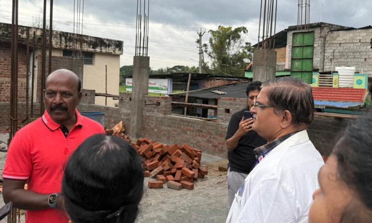 Kanniyakumari  GH works on fast lane: Minister Ma Subramanian