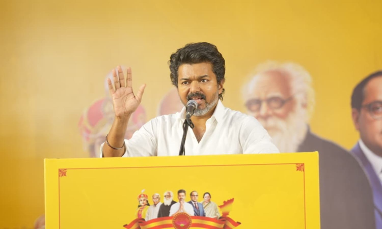 Vijay’s TVK charts third-front path for ‘26, forms committee Vijay’s TVK charts third-front path for ‘26, forms committee