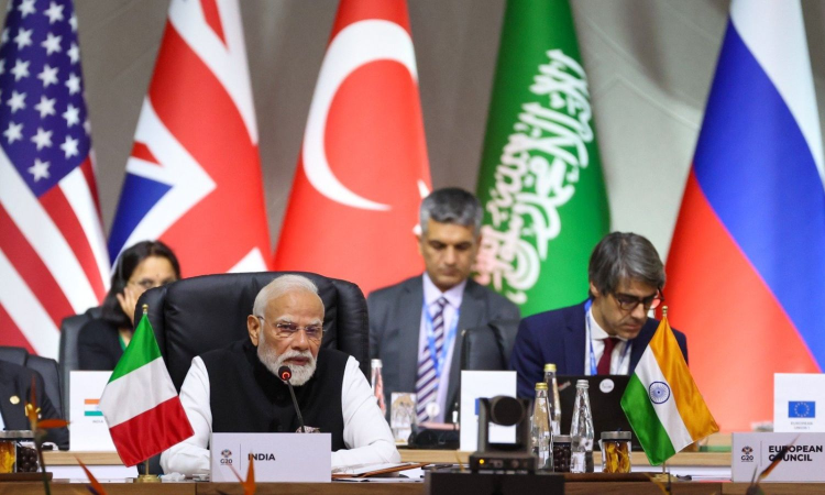 PM Modi at G20 calls for global compact on AI to prevent misuse