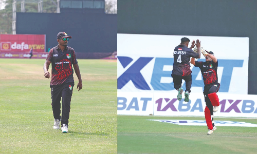 Cricketer from Singapore hero of a village in TN