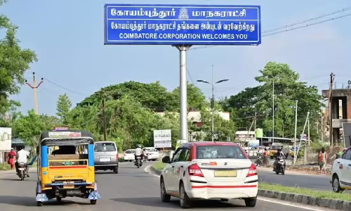 Roads of Coimbatore have become increasingly unsafe