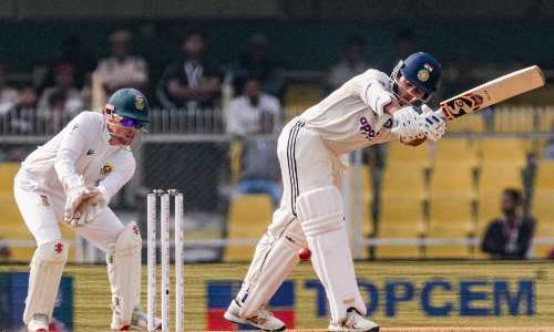India in trouble at 102/4 as Jaiswal, Sudharsan go back in quick succession