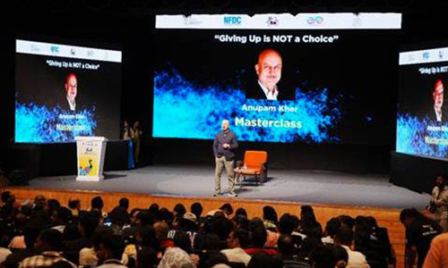 IFFI 2025: Fourth day witnessed filmmaking approaches of directors, masterclass by Anupam Kher