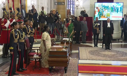 Justice Surya Kant takes oath as 53rd CJI; to remain in office for nearly 15 months