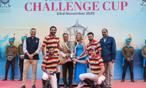 Jaipur Polo lift Kashmir Challenge Cup, secure season’s 4th title