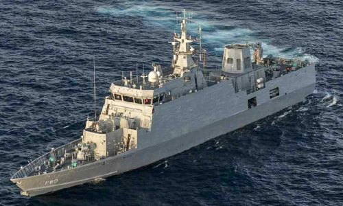 Indian Navy commissions indigenous anti-submarine warfare vessel INS Mahe