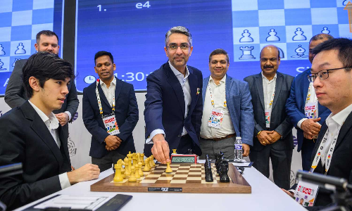 Chess World Cup: Wei Yi holds Sindarov in first final game, Esipenko beats Yakubboev