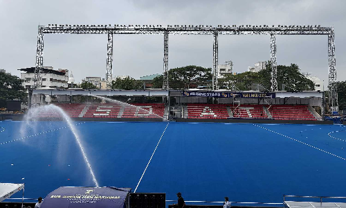 Junior Hockey World Cup: Special fan-zone in Madurai stadium Junior Hockey World Cup: Special fan-zone in Madurai stadium
