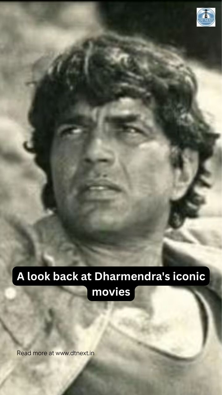 A look back at Dharmendras iconic movies