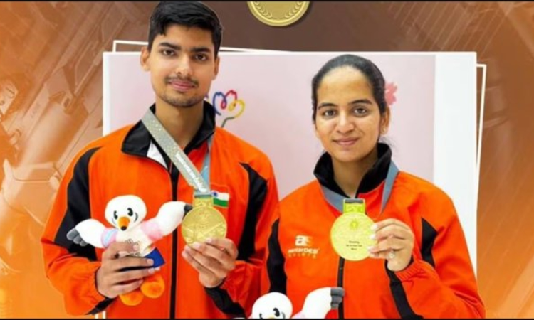 Pranjali wins 25m pistol gold in Deaflympics