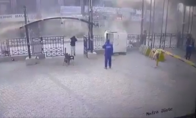 3 security personnel killed in suicide attack at paramilitary force HQ in Pakistan’s Peshawar