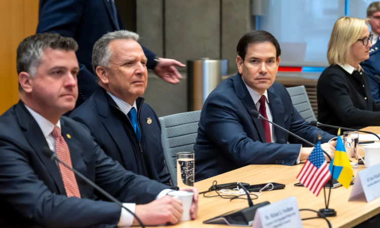 European officials welcome progress in talks on US proposals to end Russia-Ukraine war European officials welcome progress in talks on US proposals to end Russia-Ukraine war