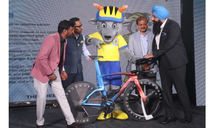 Track Asia Cups official mascot unveiled in Chennai