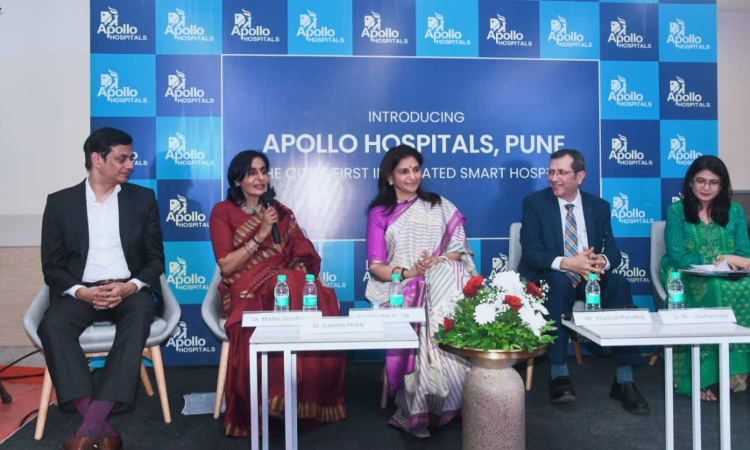 Apollo Hospitals sets up 400-bed facility in Pune; 3rd in Maharashtra