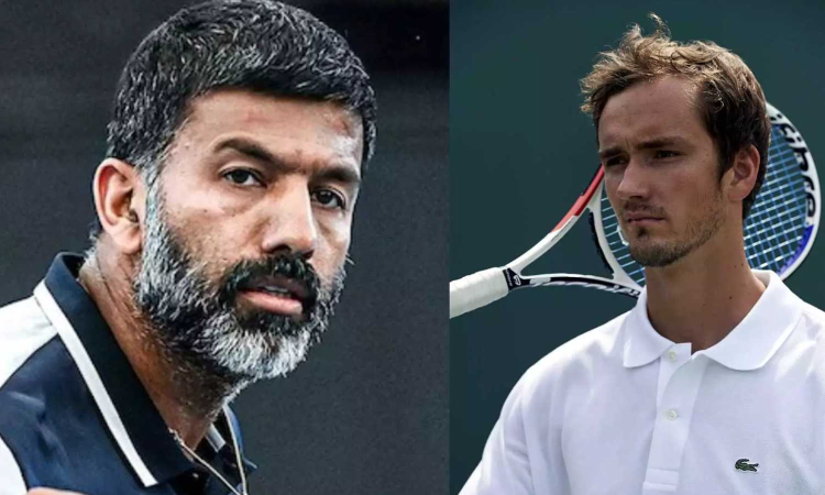 Medvedev, Bopanna in same team for WTLs India debut