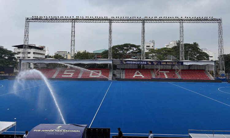 Junior Hockey World Cup: Special fan-zone in Madurai stadium