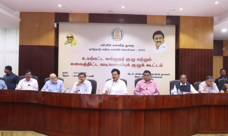 Panels to change Tamil Nadu school curriculum meets for the first time