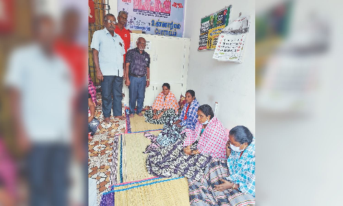 Chennai cleanliness workers’ indefinite fast enters eighth day