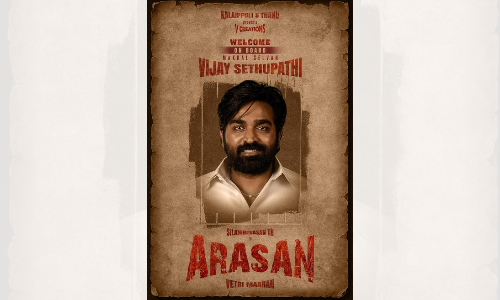 Vijay Sethupathi on board STRs Arasan