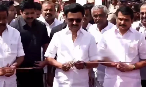 MK Stalin inaugurates ‘Semmozhi Poonga’ in Coimbatore