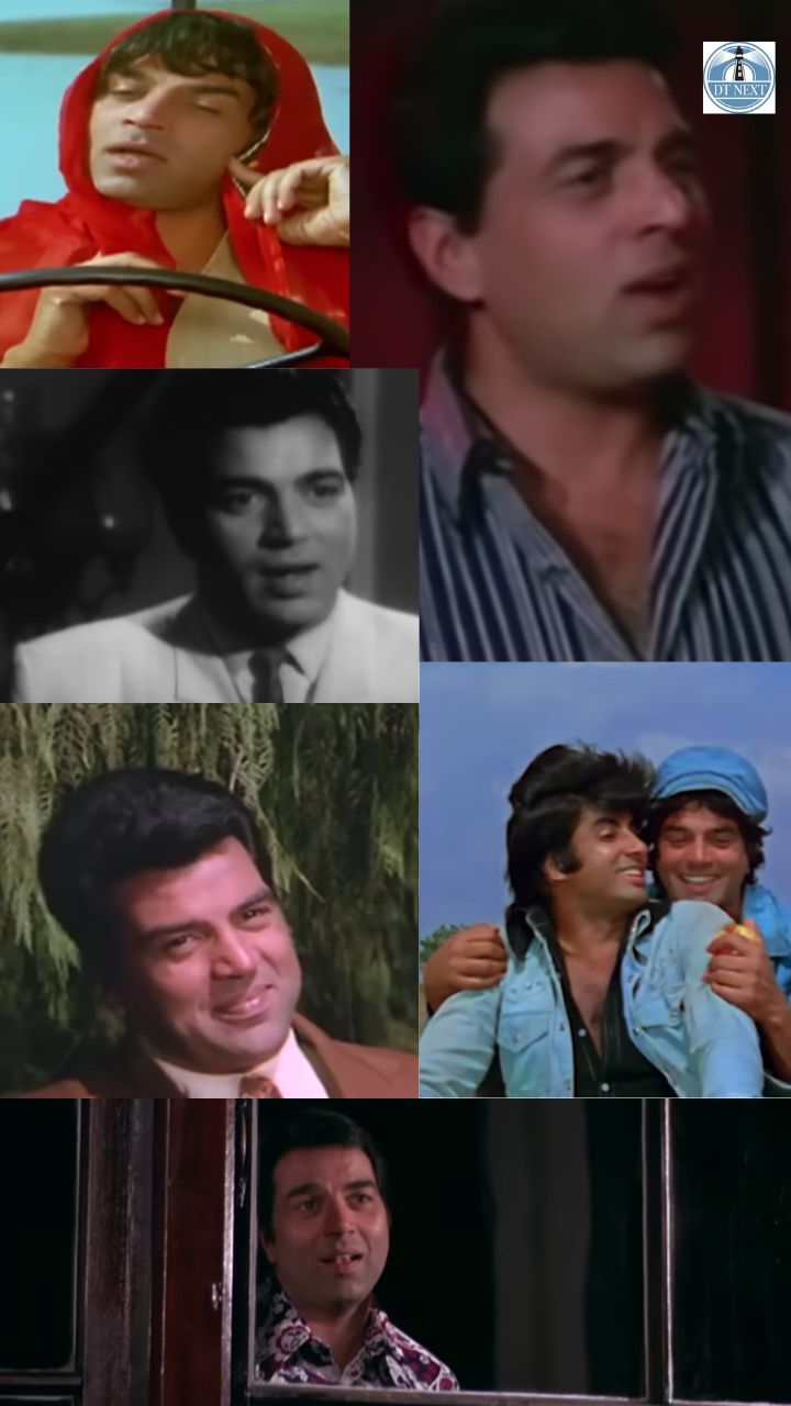 From romance, friendship to heartbreak: 8 popular songs from Dharmendras varied filmography