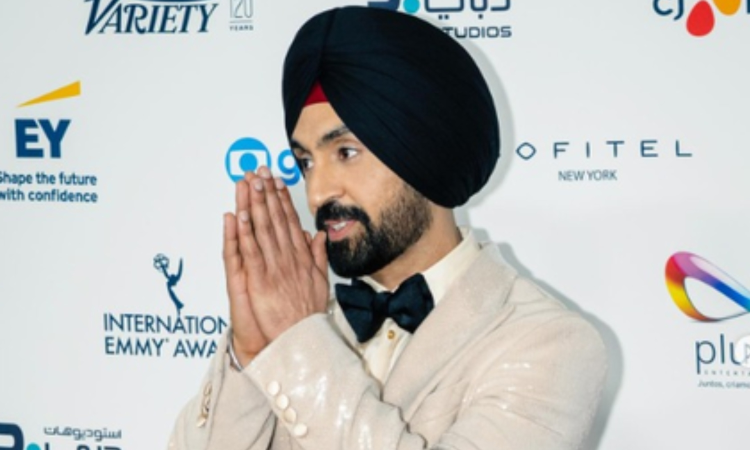 Diljit Dosanjh loses the Best Actor award to Oriol Pla during the 53rd International Emmy Awards