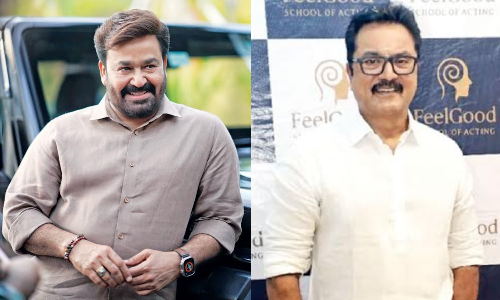 Sarathkumar joins Mohanlal in Pahalgam