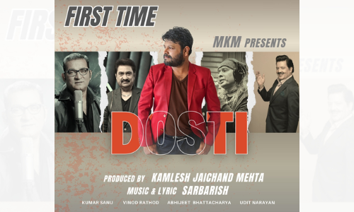 Kumar Sanu, Udit Narayan, Abhijeet, Vinod Rathod team up for Sarbarish Majumders ‘Dosti’