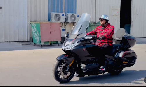 R Madhavan arrives for the G.D.N shoot in style, says what better way...