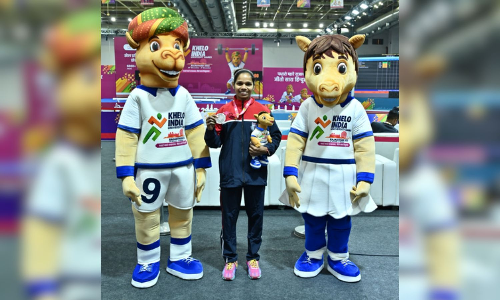 KIUG 2025: Weightlifter Rinki Nayak fights back to win maiden medal
