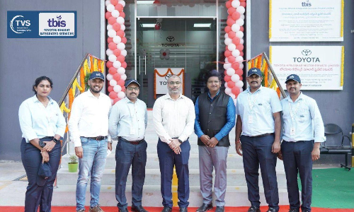 TVS ILP leases Vizag logistics park to Toyota Bharat