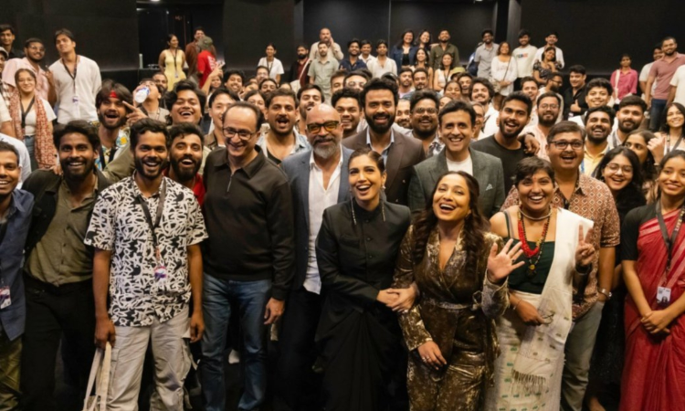 Prime Video unveils first look of Bhumi Pednekar-starrer ‘Daldal’ at IFFI 2025 Prime Video unveils first look of Bhumi Pednekar-starrer ‘Daldal’ at IFFI 2025