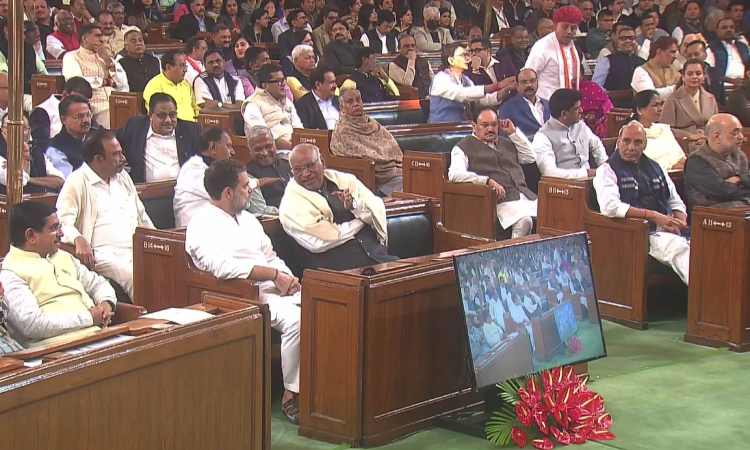 BJP-RSS disrespect Constitution, their love for it is mere pretence: Kharge