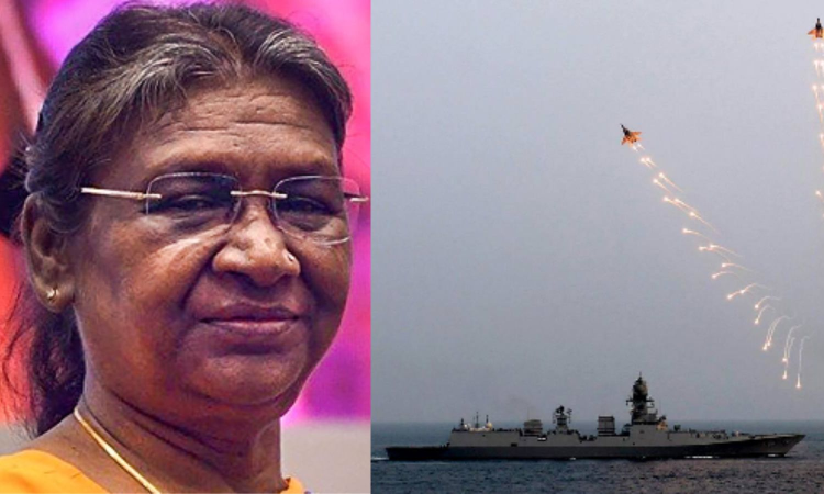 President Murmu to attend Navy Day celebrations in Kerala
