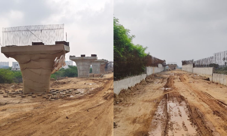 Panjapur-Karumandapam road to be opened in 2026